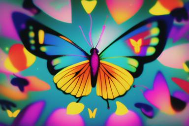 蝶のつがいのスピリチュアルな良い意味とサイン