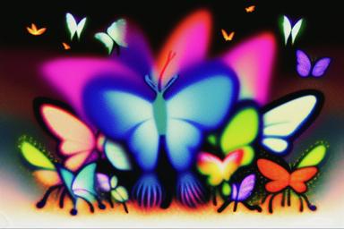 蝶のつがいのスピリチュアルな悪い兆候