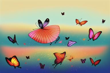 蝶々が横切ることのスピリチュアルな良い意味とサイン