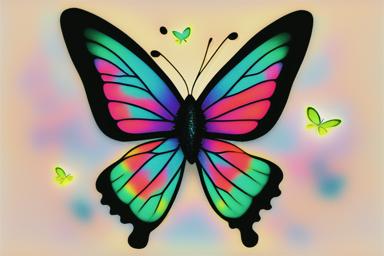 蝶々が横切ることのスピリチュアルな悪い兆候