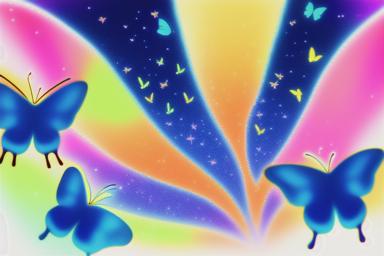 蝶々をよく見る時のスピリチュアルな良い意味とサイン