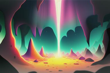 田谷の洞窟のスピリチュアルな悪い兆候