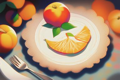 桃を食べることのスピリチュアルな良い意味とサイン