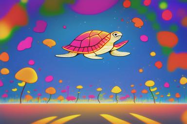 道路に亀がいる時のスピリチュアルな良い意味とサイン