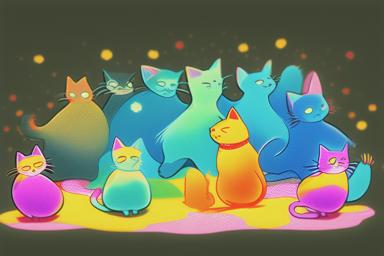 猫と霊感のスピリチュアルな悪い兆候