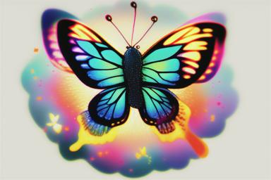 白い蝶がたくさんいる時のスピリチュアルな良い意味とサイン