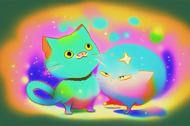 白猫と目が合うことのスピリチュアルな良い意味とサイン