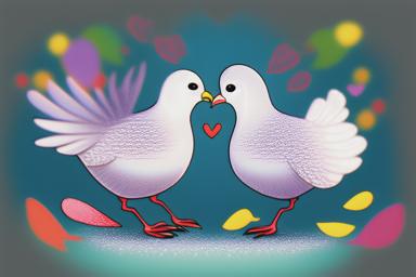 鳩と恋愛のスピリチュアルな良い意味とサイン