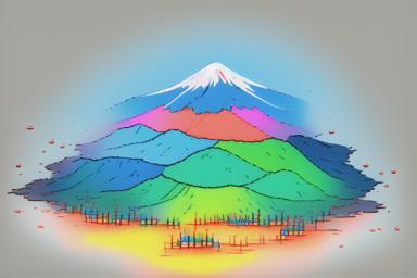 富士山の笠雲のスピリチュアルな悪い兆候