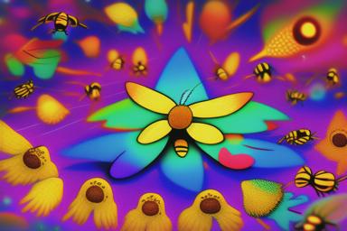 蜂をよく見る時のスピリチュアルな良い意味とサイン