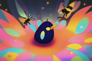 蜂を見た時のスピリチュアルな良い意味とサイン