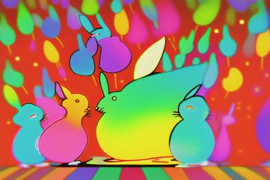 うさぎの夢を見た時の東洋の悪い兆候