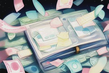 お財布の中のお金の夢を見た時の良い意味とサイン