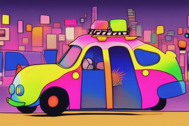 タクシー 相乗りの夢を見た時の悪い兆候