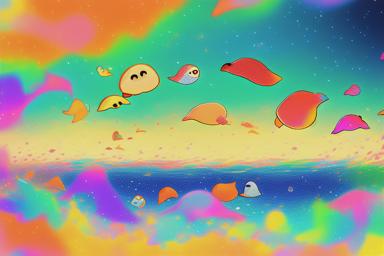 ペンギンの群れの夢を見た時の悪い兆候