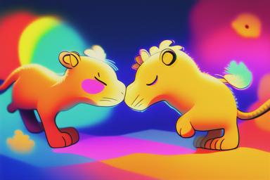 ライオンの赤ちゃんの夢を見た時の良い意味とサイン