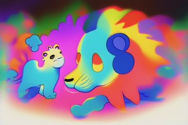 ライオンの赤ちゃんの夢を見た時の悪い兆候