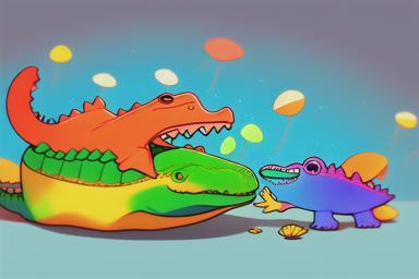 ワニの夢を見た時の悪い兆候