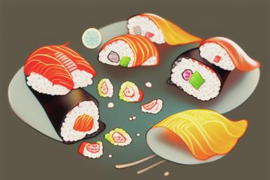 巻き寿司の夢を見た時の良い意味とサイン