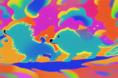 犬の夢を見た時:逃げるの悪い兆候