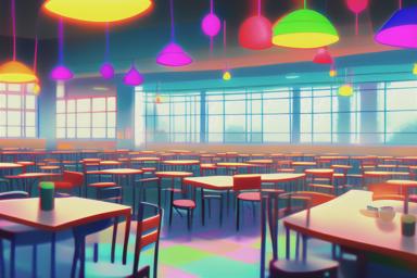 社員食堂の夢を見た時の悪い兆候