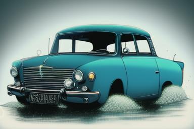 車が浸水する夢を見た時の悪い兆候