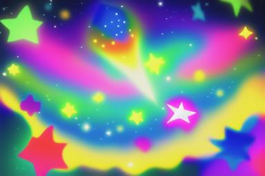 流れ星が星空を彩る夢を見た時の良い意味とサイン