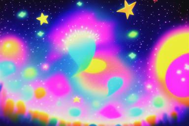 流れ星が星空を彩る夢を見た時の悪い兆候