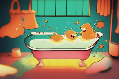 赤ちゃんを風呂に入れる夢を見た時の悪い兆候