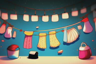 洗濯物を干す夢を見た時の良い意味とサイン