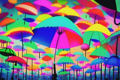 大量の傘の夢を見た時の良い意味とサイン