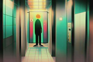 エレベーターに乗っている時に不審者に遭遇した夢を見た時の悪い兆候