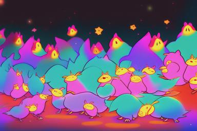 アライグマに襲われる夢を見た時の悪い兆候