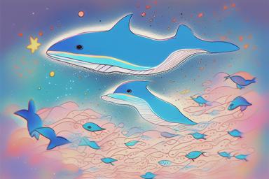 イルカとクジラの夢を見た時の良い意味とサイン