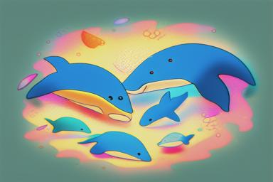 イルカとクジラの夢を見た時の悪い兆候