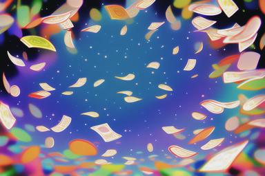 お金が奪われる夢を見た時の悪い兆候