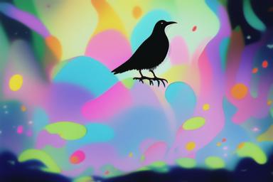 カラスがなつく夢を見た時の悪い兆候