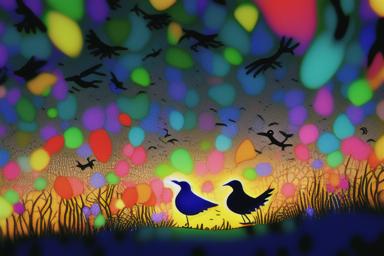 カラスの子供の夢を見た時の悪い兆候