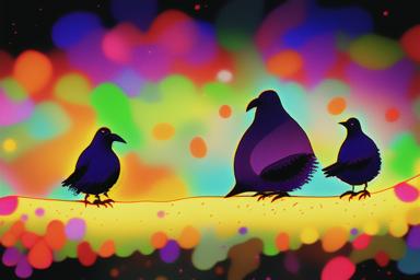 カラスを飼う夢を見た時の悪い兆候