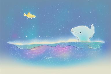 空に浮かぶクジラの夢を見た時の良い意味とサイン