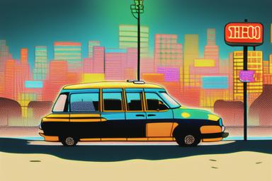 タクシーで見送る夢を見た時の悪い兆候