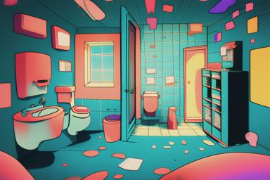 トイレが故障中の夢を見た時の悪い兆候