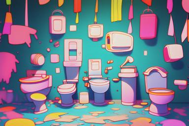 トイレが壊される夢を見た時の悪い兆候