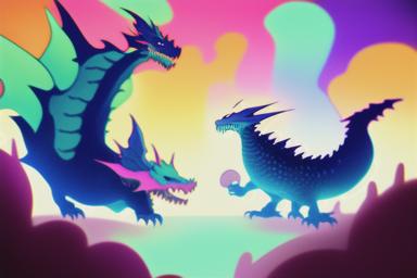 ドラゴンと戦う夢を見た時の良い意味とサイン