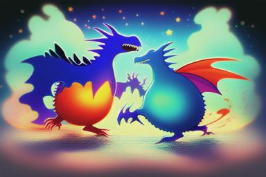 ドラゴンと戦う夢を見た時の悪い兆候