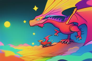 ドラゴンに乗る夢を見た時の良い意味とサイン