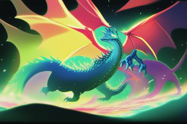 ドラゴンに乗る夢を見た時の悪い兆候