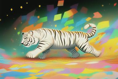 ホワイトタイガーの夢を見た時の悪い兆候