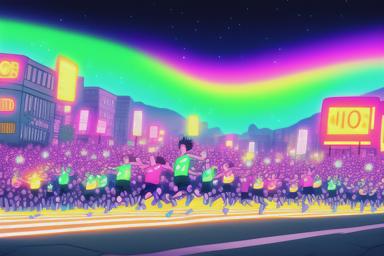 応援されながらマラソンを走る夢を見た時の悪い兆候