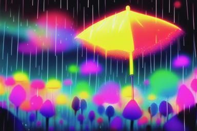 雨の中で傘を持っている夢を見た時の良い意味とサイン